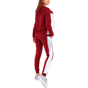 Nouveaux ensembles de survêtements pour femmes, style streetwear printemps-été, couture tendance, manches longues, ajustés, pour le fitness, 2 pièces - Product Image 4