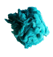 Hot Koop Gerecycled Polyester Vezel Effen De Polyester Fiber Fabrikanten Directe Verkoop Hoge Vasthoudendheid
