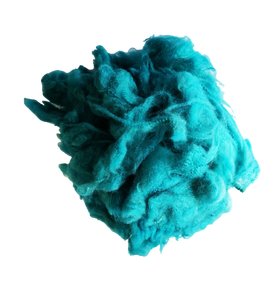 OFFRE SPÉCIALE fibre discontinue de polyester RECYCLÉ solide la fibre de polyester fabricants vente Directe haute ténacité - Product Image 2