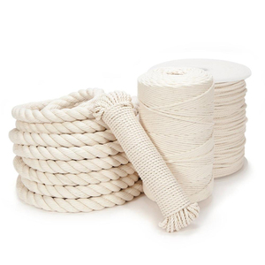 Corde en coton de qualité, 4mm - Product Image 4