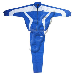 Chándal Deportivo Profesional para Hombre Adulto, de Poliéster/Algodón, con Cremallera, Manga Larga, Forro Polar, Secado Rápido - Product Image 3