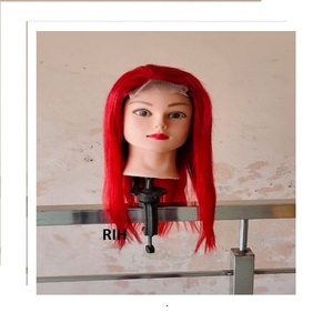 Blonde Full <b>Lace</b> 100% Human Hair Wig - Product Image 2