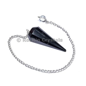 Péndulos de Rodocrosita de 12 Facetas - Product Image 3