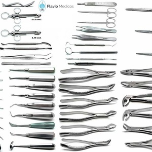 Juego de extracción de examen Dental para estudiantes, elevador de pinzas, 50 Uds., venta al por mayor - Product Image 4