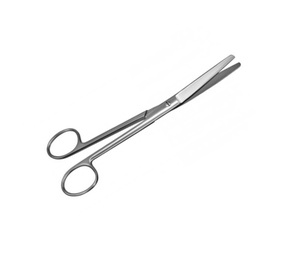 High Quality Surgical Instruments Fergusson Surgical Standard <b>Scissors</b> 18.5 cm <b>Curved</b> And Sharp Stainless Steel German Grade - Product Image 5