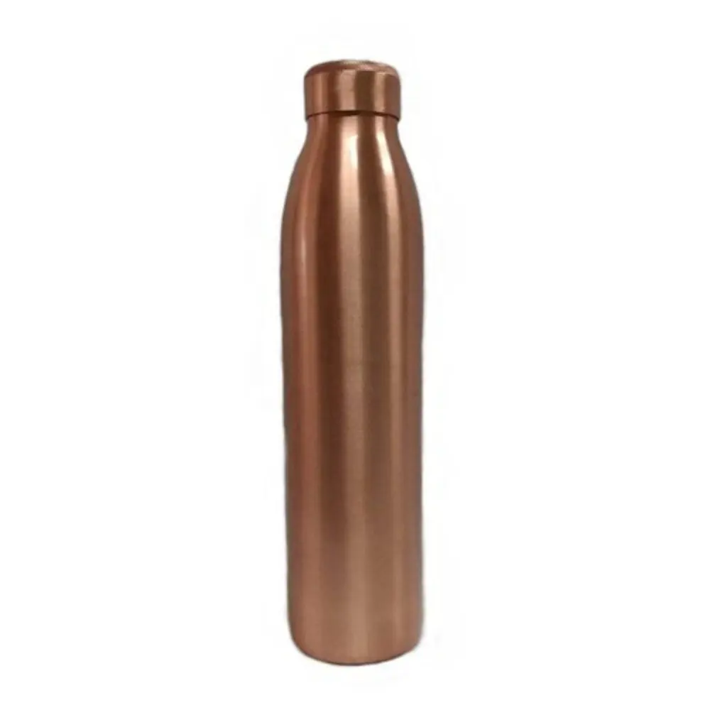 Simple and Elegant Design Pure Copper Water Bottle High Demanding Drinkware Essential for Usage Superfine Quality for Sale
