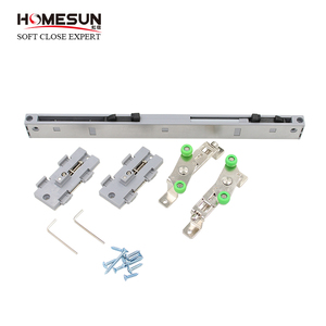 मुलायम करीब फिसलने दरवाजा भिगोना डिवाइस अलमारी हार्डवेयर फिटिंग - Product Image 1