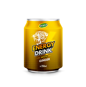 Livraison rapide exportateur du Vietnam usine moderne vitamines et minéraux boisson énergisante 330ml mince peut fournisseur