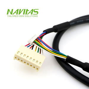 OEM Molex 51021-0800 Picoblade 8pos Hirose DF13 8pos 1.25mm Borne à anneau à sertir Fils électriques - Product Image 5