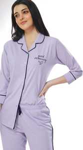 Pijamas de Algodón Personalizadas para Adultos, Conjunto de Pijamas para Damas de Honor, Pijamas Largos para Damas de Honor, Regalos para Fiestas Nupciales - Product Image 4