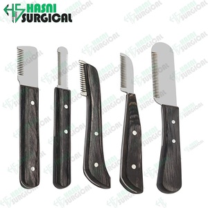 Râpe à flotteur vétérinaire de haute qualité Instruments de cheval vétérinaires à angle droit fabriqués au Pakistan - Product Image 5