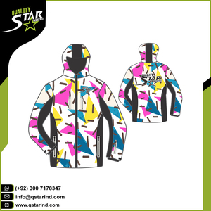 Veste de ski coupe-vent pour homme Meilleure veste de snowboard respirante Plus Size Feature Price - Product Image 3