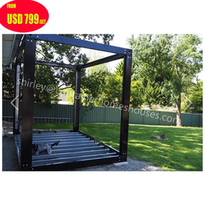Trung Quốc 10ft 30ft 40ft Xách Tay Prefab Sống Phẳng Gói Pre Chế Tạo Nhỏ Vận Chuyển <span class=keywords><strong>Container</strong></span> Nhà Nhà Nhà Văn Phòng Khung Cho Bán - Product Image 3