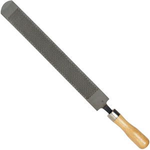 Instruments vétérinaires professionnels de haute qualité, réutilisables, durables, en acier inoxydable, à double face, avec poignée souple, pour farrier de chevaux - Product Image 1