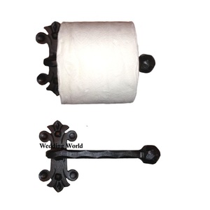 Handmade Designer Luxury Napkin Holder Wall Mounted Metal <b>Tissue</b> Holder Customized Colors Fancy Metal Napkin Holder Carton - Product Image 1