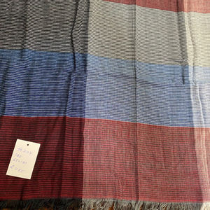 ผ้าพันคอผ้าย้อมเส้นใยวิสคอสสำหรับผู้ใหญ่ผ้าคลุมไหล่แบบดั้งเดิมสำหรับฤดูใบไม้ผลิ - Product Image 1