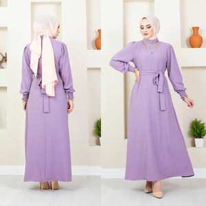 Tunique Kimono pour femmes, vêtements islamiques, Abaya, Kaftan, mode arabe, musulman, dubaï, robes modestes, qualité turque, nouvelle collection - Product Image 2