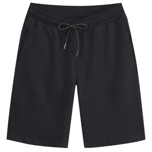 Pantalones cortos de lana para hombre, pantalones cortos con logotipo personalizado, pantalones cortos de algodón/poliéster de lana, conjunto de pantalones cortos de verano para hombre, ropa informal, pantalones cortos para correr - Product Image 1