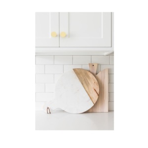 Fournisseur de planches à découper en marbre et en bois Accessoires de service en bois pour Offre Spéciale produit échantillon gratuit - Product Image 4