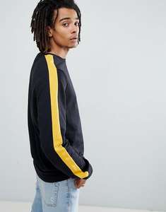 Haute Qualité Hommes à manches longues côté stripesT-chemises - Product Image 5