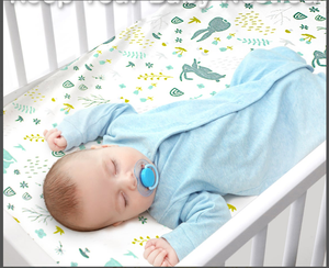 Conjunto de Moisés de algodón orgánico para bebé, juego de sábanas de alta calidad - Product Image 3