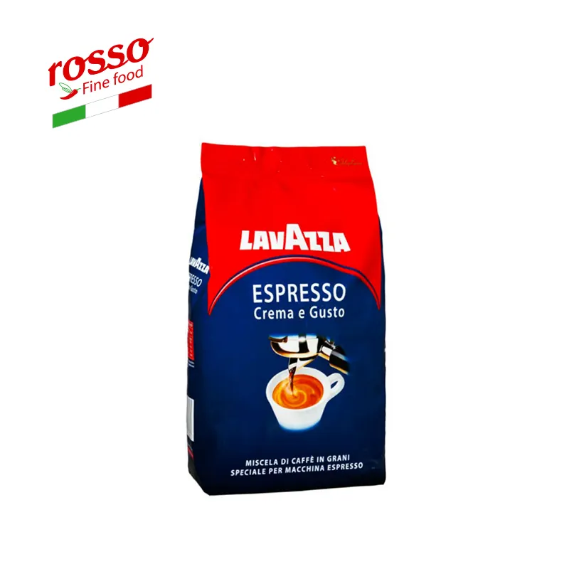 Lavazza-granos de café expreso Crema e Gusto, 1 KG, hechos en Italia