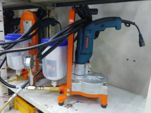 Nouvelle pompe à ciment électrique monocomposant avec moteur - Product Image 2