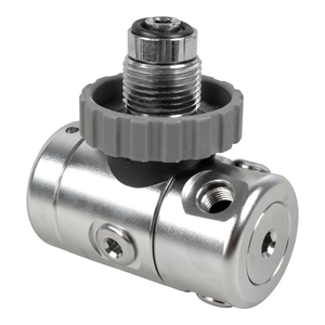 Regulador de Primera Etapa con Pistón DIN Certificado por CE de Aropec, Ajustable, Ligero, de Aluminio RG-1002DIN, Equipo de Buceo Subacuático, Listo para Usar - Product Image 1