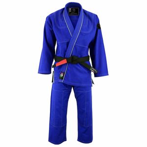 Uniforme de Jiu Jitsu Brasileño de Primera Calidad, 100% Algodón, Ligero, Colección de Verano, Logotipo Personalizado Bordado, Compra al por Mayor - Product Image 6