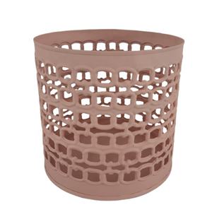 Halloween Decorative <b>Iron</b> Metal Votive Candle Holder Larger Headskull <b>on</b> It Light Green With Brown Candle Stand for Home Decor - Product Image 6