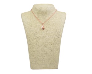 925สเตอริงเงินกุหลาบทองทำด้วยมือแฟชั่นมะม่วงสร้อยคอเสน่ห์เครื่องประดับจี้อัญมณี - Product Image 4