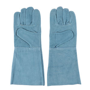 Gants de soudage professionnels, sécurité à la main, pour cuir résistant à la chaleur, meilleur prix - Product Image 1