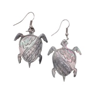 Boucles d'oreilles hawaïennes, bijoux bohèmes, design mixte, sculptées à la main, style polynésien, pour femmes et filles, accessoire