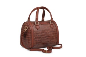 Best Selling Vintage Genuine Cow Leather Crocodile Pattern Sling <b>Handbag</b>/Shoulder Bag Authentic Bohemian Fashionable Gift - Product Image 2