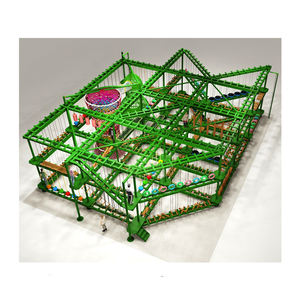 Parcours de cordes de haute qualité en Chine avec <span class=keywords><strong>tyrolienne</strong></span> Sky Fly Line pour adultes - Product Image 2