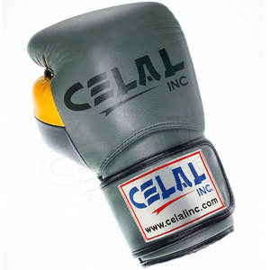 ถุงมือมวยแบบสั่งตัด,นวมมวยสำหรับต่อสู้มวยไทยมีโลโก้ที่กำหนดเอง - Product Image 4