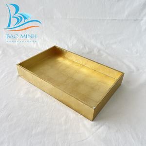 ถาดเสิร์ฟเคลือบสีทองสุดหรู - Product Image 5