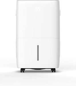 Déshumidificateur domestique à peinture, 35 w, pour le sol de la maison, pour le salon ou la chambre à coucher, avec affichage de miroir, enlèvement d'humidité efficace et sécurisée - Product Image 2