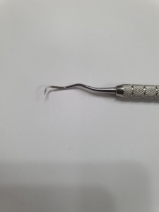 เครื่องมือขูดหินปูนแบบแมนนวล Endo Tech ขนาด 17 ซม. ทำจากเหล็ก สำหรับหู ตา จมูก และลำคอ - Product Image 5
