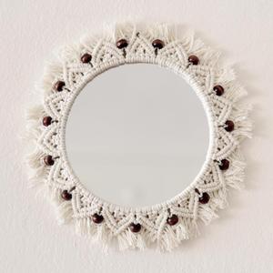 Wall Decor Elegant and BeautifulMacrame MirrorPremium Quality - Product Image 1
