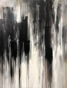 <span class=keywords><strong>Cuadros</strong></span> Decorativos personalizados, pintura a Mano Negra, pintura acrílica hecha a mano, lienzo, decoración <span class=keywords><strong>de</strong></span> pared abstracta, colgante, pintura <span class=keywords><strong>al</strong></span> óleo fácil, grande - Product Image 6