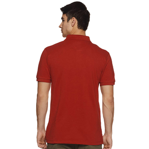 Pakistan Factory Made <b>Polo</b> Shirt for Man <b>Orange</b> Color Cotton Material Summer Short Sleeves Embroidered <b>Polo's</b> With Custom Label - Product Image 6
