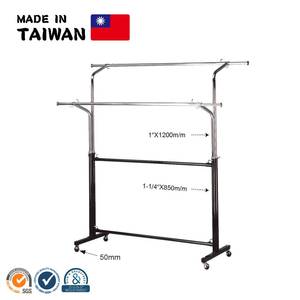 DR-10138HBP taiwan vêtements stand présentoir en métal - Product Image 3
