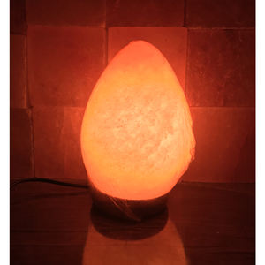 2024 IMPEX PAKISTAN Pink Himalayan Salt Lamp Hand Curved Custom Made High Quality Geometrical Design Carved Antique Style Home - Product Image 3