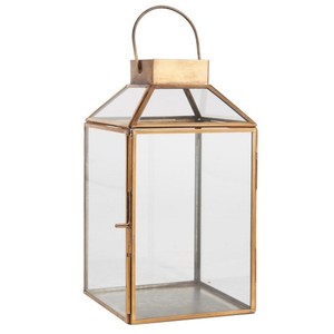 ทองเหลืองแก้วโคมไฟ Norr แม่มดเอียงแก้วด้านบนโดย Ib Laursen 25.5เซนติเมตร - Product Image 1