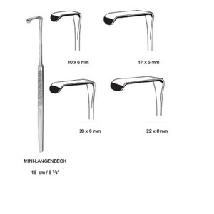 Mini Langenbeck Retractor - Product Image 2