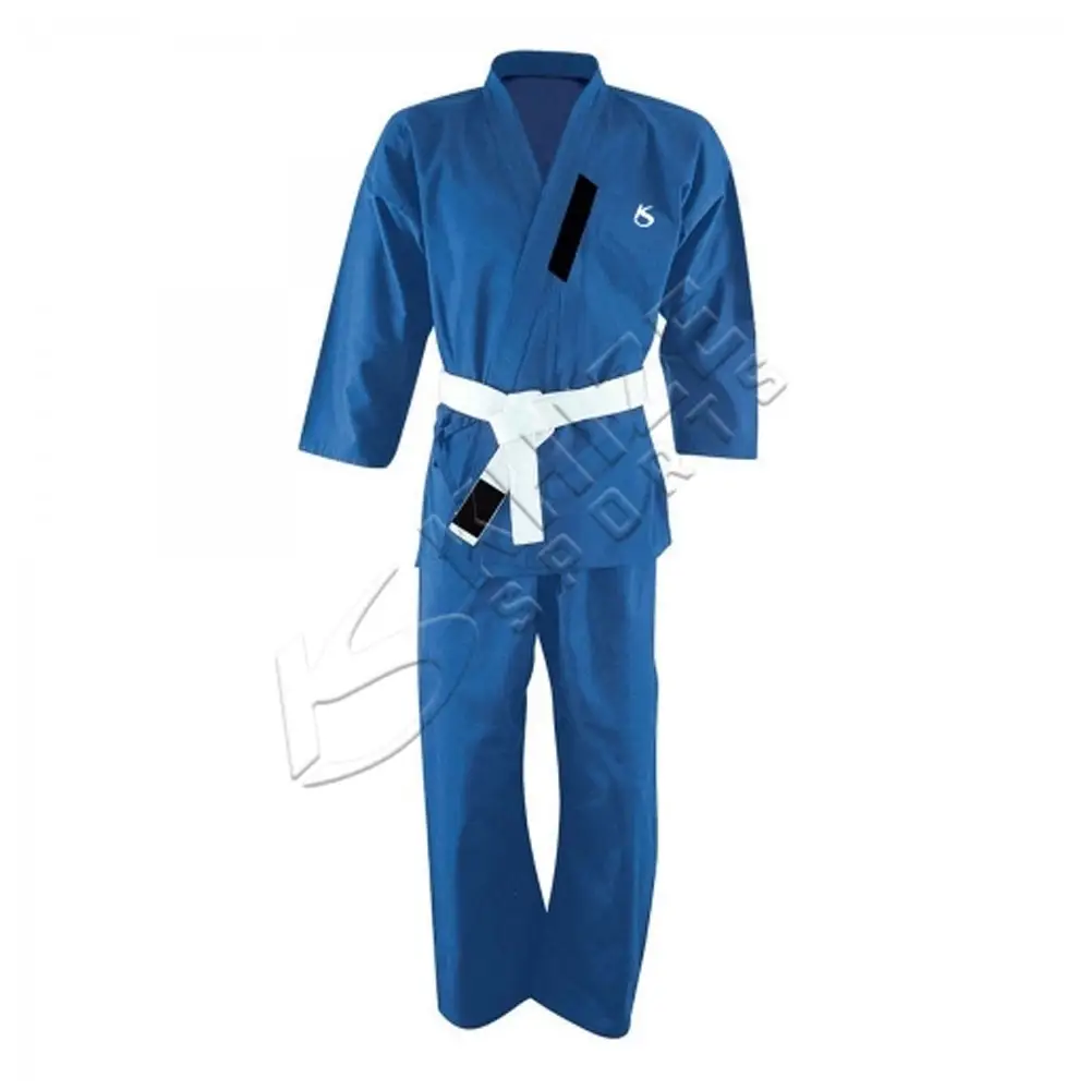 Uniforme deportivo profesional con logotipo personalizado, ropa deportiva Unisex para artes marciales, kárate