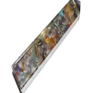 Supplier of Chakra Stone Orgone Tower : Chakra Stone Orgone Tower for Sale - Product Image 1