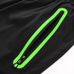 Unisex water proof <b>shorts</b> custom logo windbrekaer <b>shorts</b> for <b>men</b> add your custom logo on <b>shorts</b> - Product Image 2