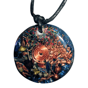 Pendentifs Orgonite à couches, pendentif de Chakra, vente en gros, livraison gratuite - Product Image 1